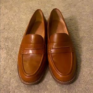 Madewell Elinor loafer sz 7